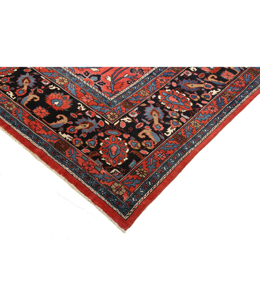 Afghan Oriental Rug 12' 2" x 20' 10" Hand-Knotted | No. AT19745