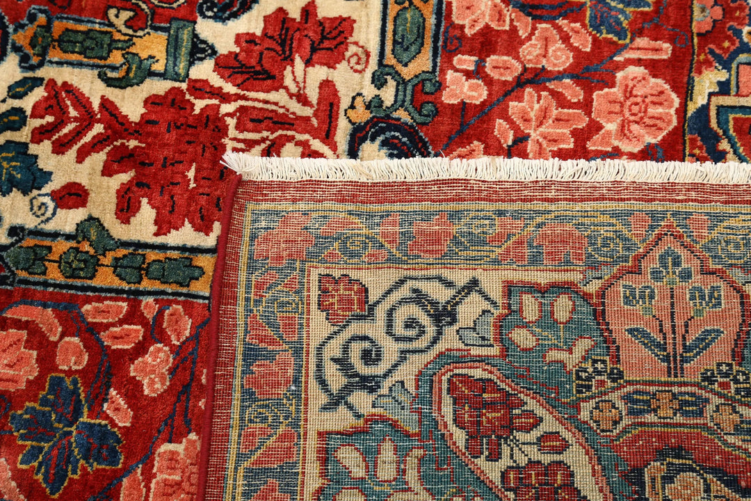 Afghan Oriental Rug 12' 2" x 17' 3" Hand-Knotted | No. AT85565