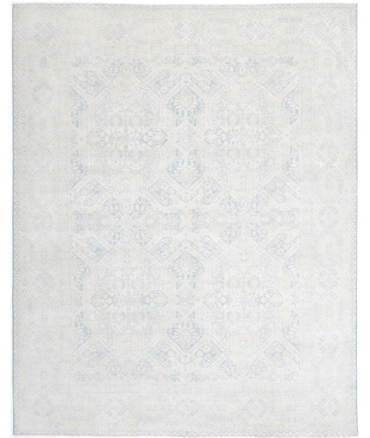 Hand Knotted Serenity Haji Jalili Wool Rug 7' 11" x 9' 11" - No. AT789669