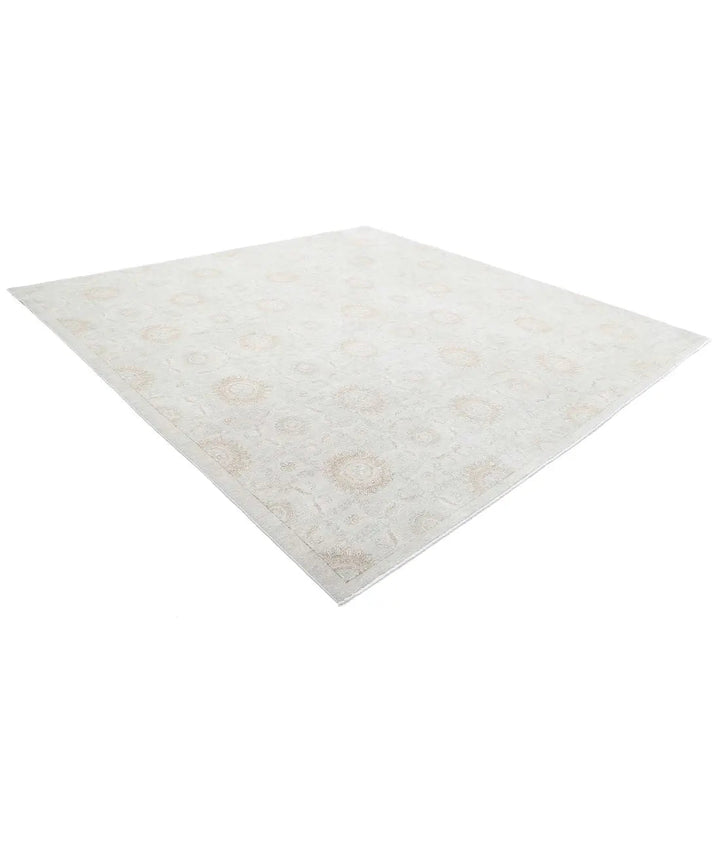Afghan Oriental Rug 11' 0" x 10' 10" Hand-Knotted | No. AT94951