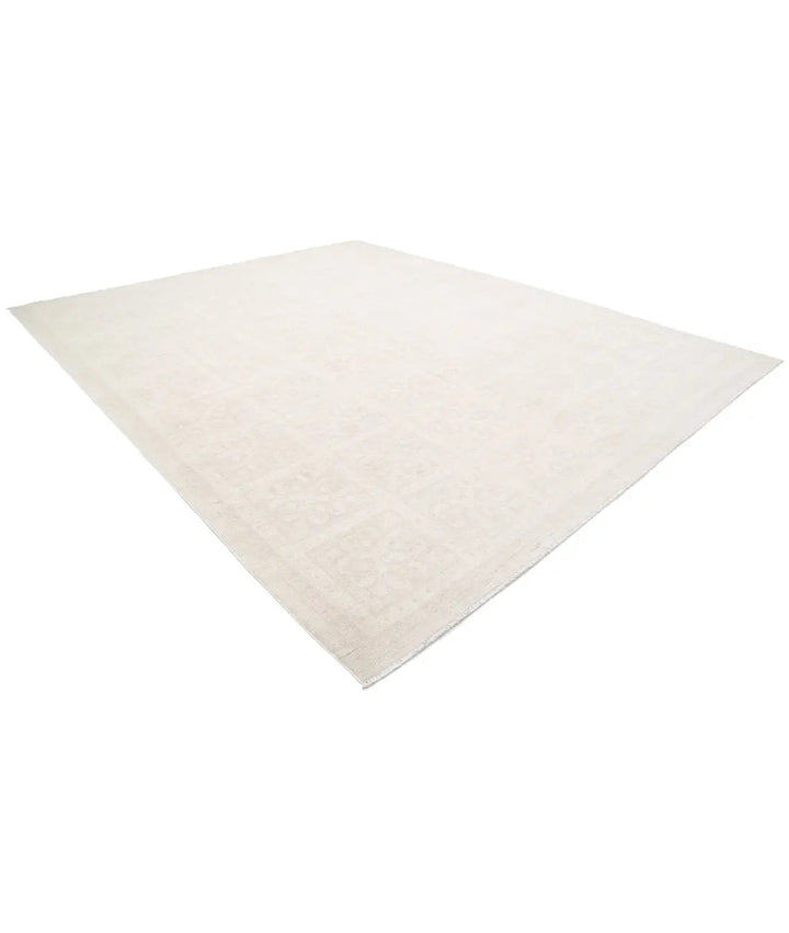 Afghan Oriental Rug 12' 2" x 14' 9" Hand-Knotted | No. AT54038