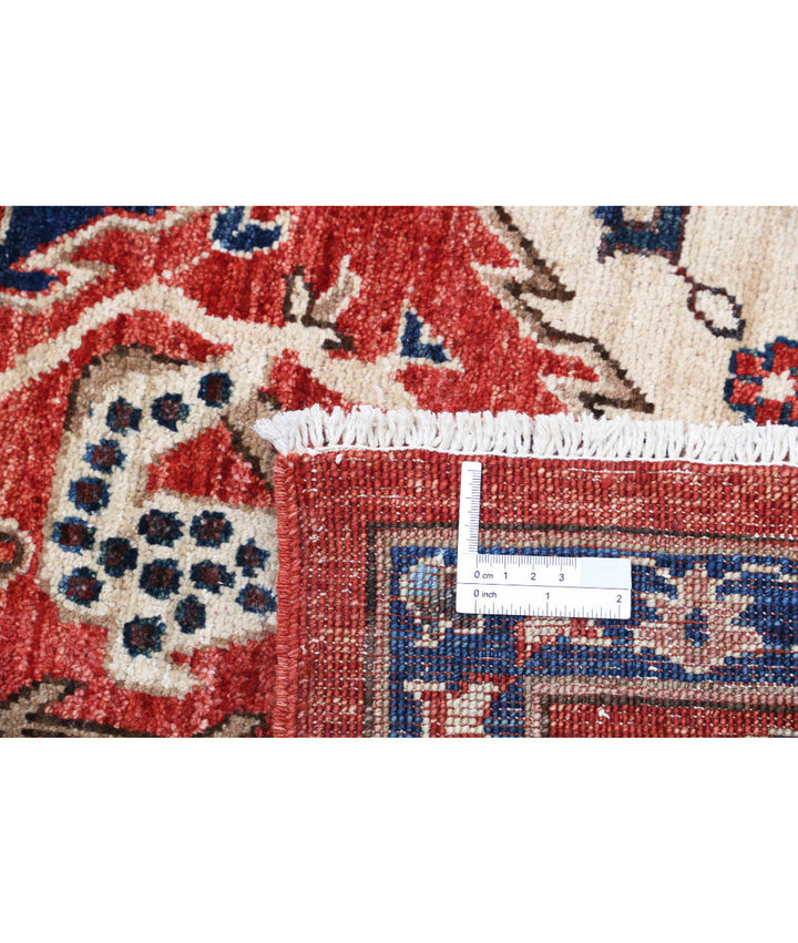 Hand Knotted Artemix Wool Rug 7' 8" x 9' 11" - No. AT464815