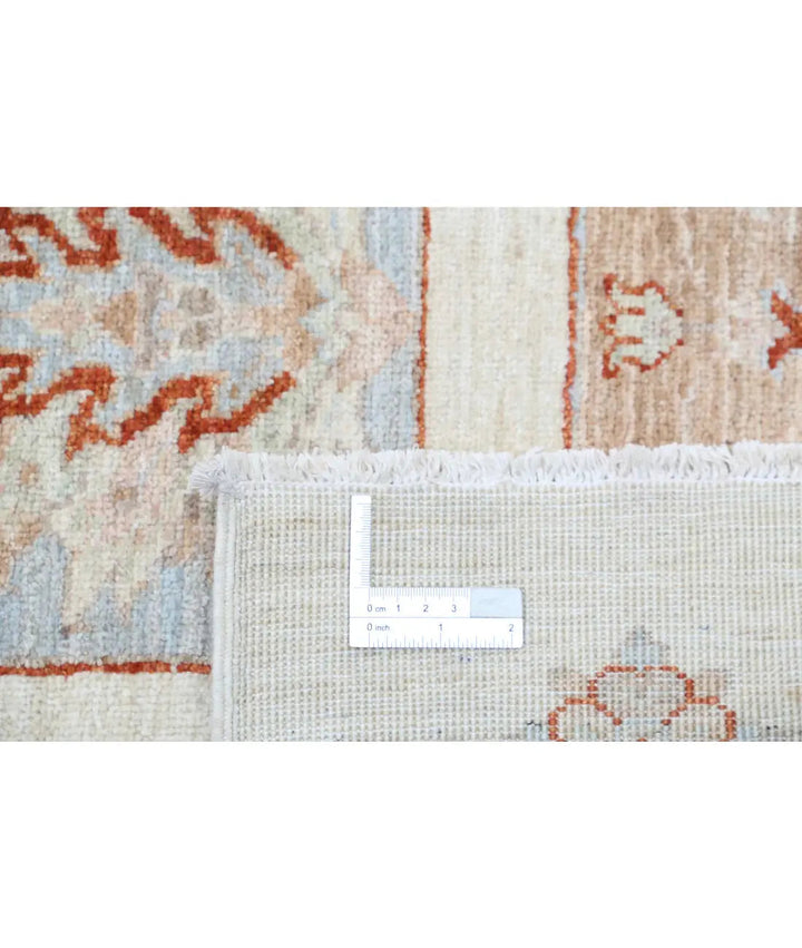 Afghan Bakhtiari Rug 5' 5" x 7' 6" Hand-Knotted | No. AT59192