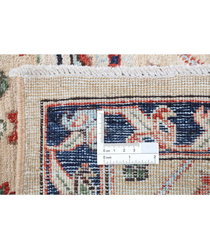 Afghan Bakshaish Rug 7' 10" x 9' 10" Hand-Knotted | No. AT19722
