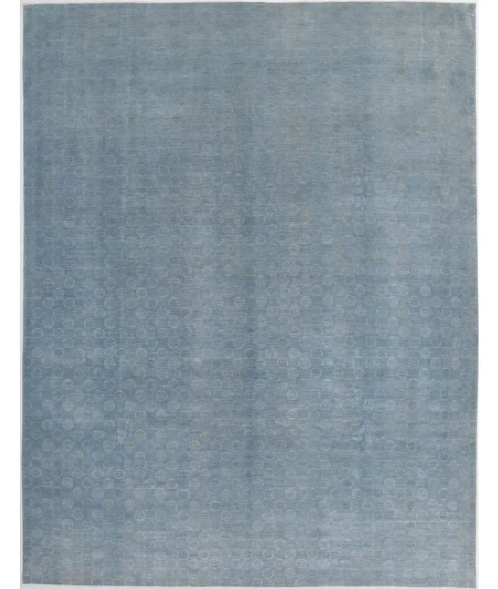 Hand Knotted Fine Overdye Wool Rug 8' 11" x 11' 5" - No. AT58304