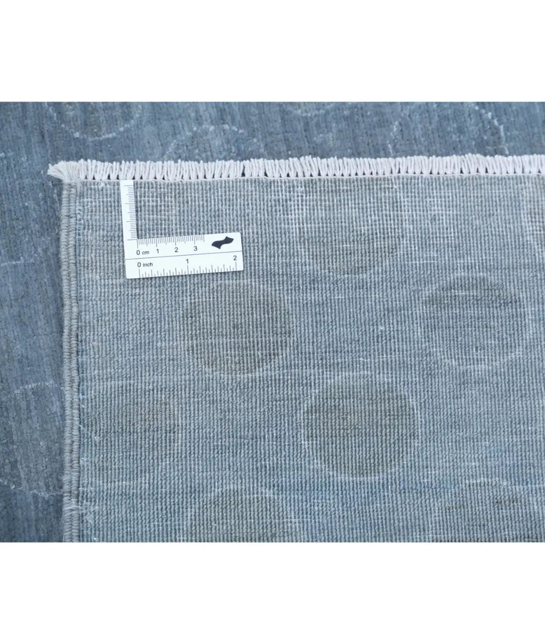 Hand Knotted Fine Overdye Wool Rug 8' 11" x 11' 5" - No. AT58304