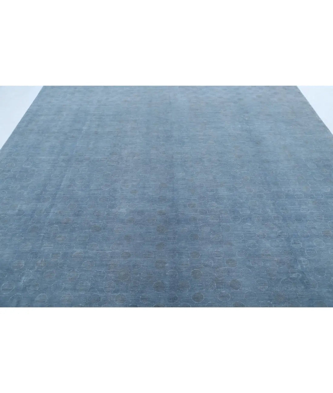 Hand Knotted Fine Overdye Wool Rug 8' 11" x 11' 5" - No. AT58304