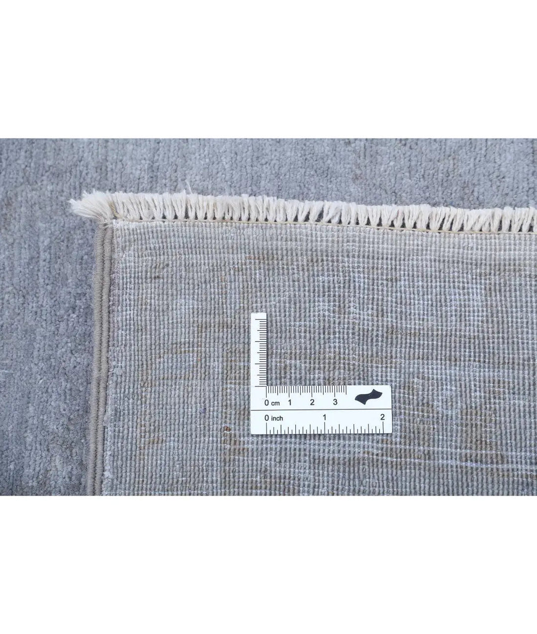 Hand Knotted Fine Overdye Wool Rug 8' 7" x 11' 3" - No. AT48645