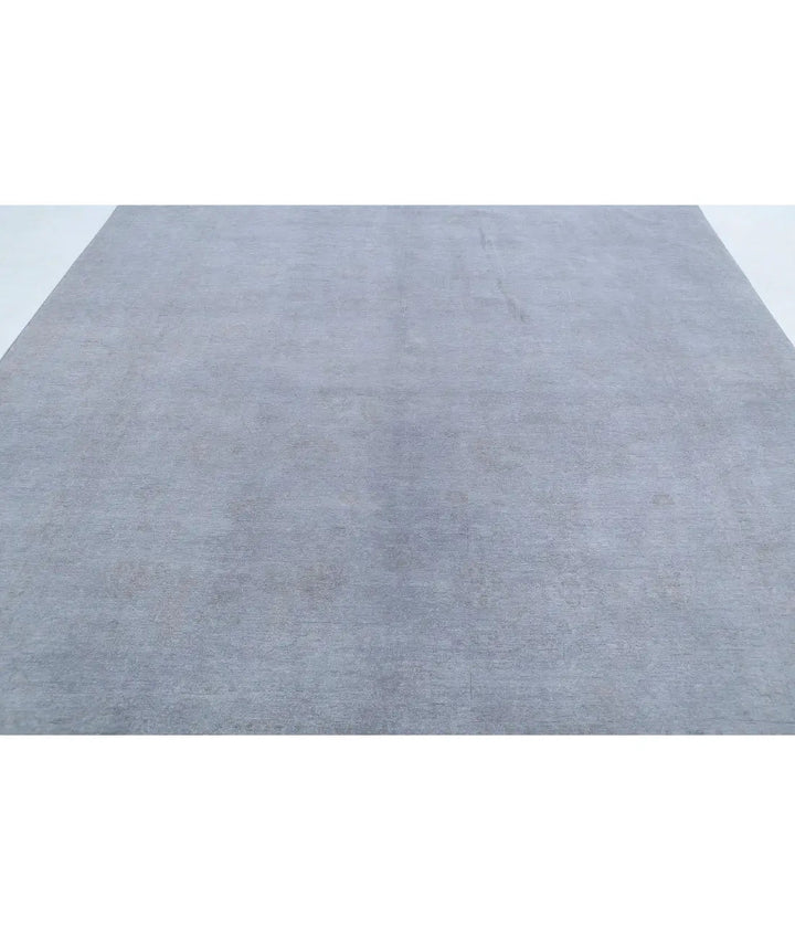 Hand Knotted Fine Overdye Wool Rug 8' 7" x 11' 3" - No. AT48645