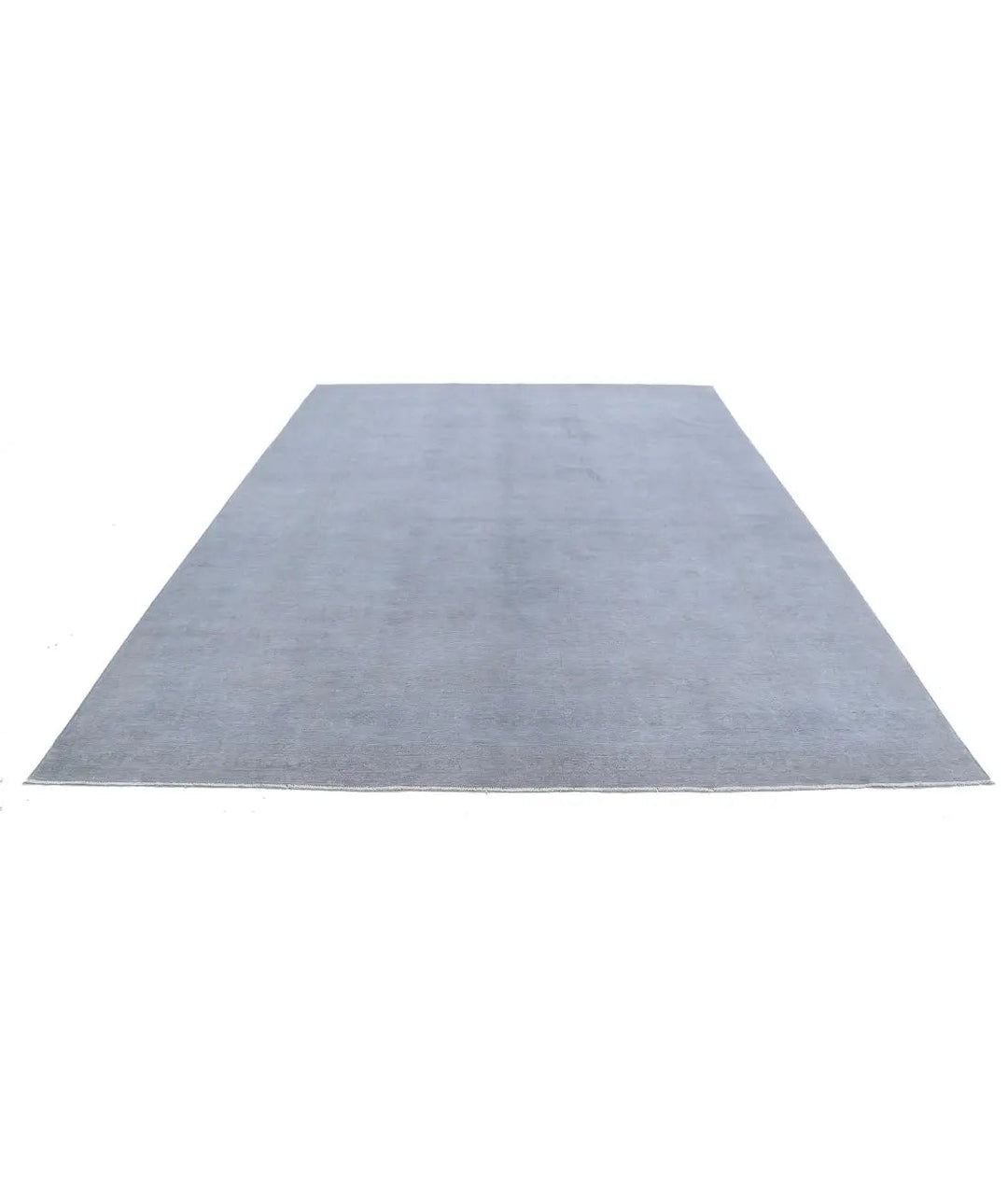 Hand Knotted Fine Overdye Wool Rug 8' 7" x 11' 3" - No. AT48645
