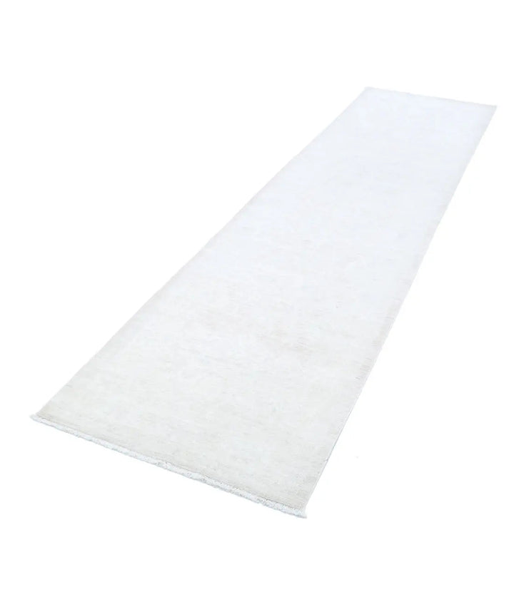 Afghan Serenity Rug 2' 8" x 10' 5" Hand-Knotted | No. AT42804