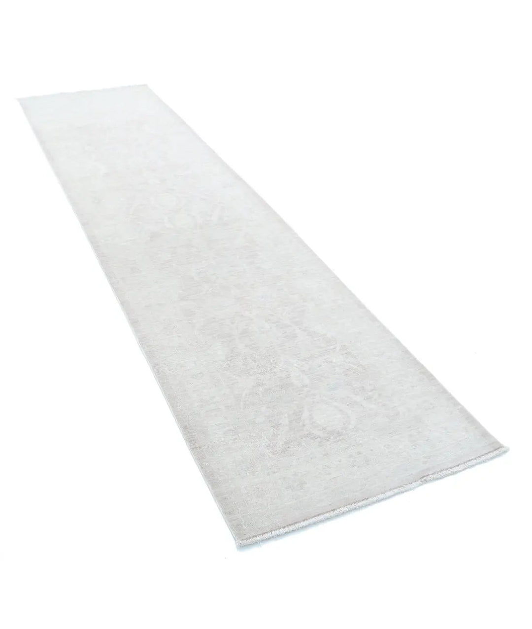 Afghan Serenity Rug 2' 8" x 10' 5" Hand-Knotted | No. AT42804