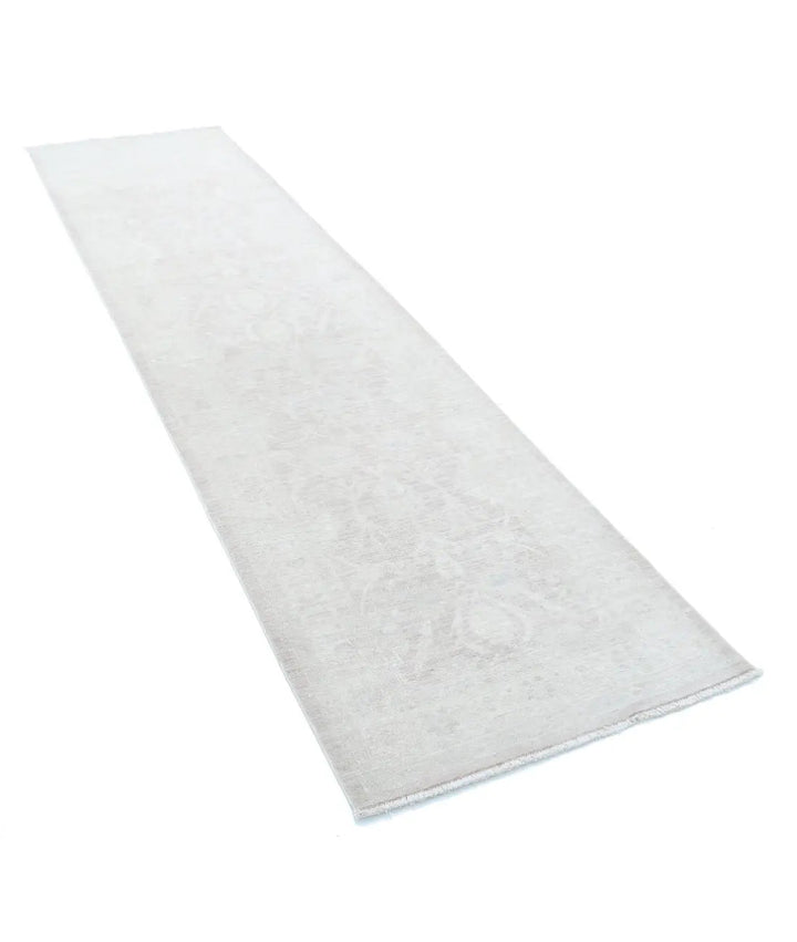 Afghan Serenity Rug 2' 8" x 10' 5" Hand-Knotted | No. AT42804