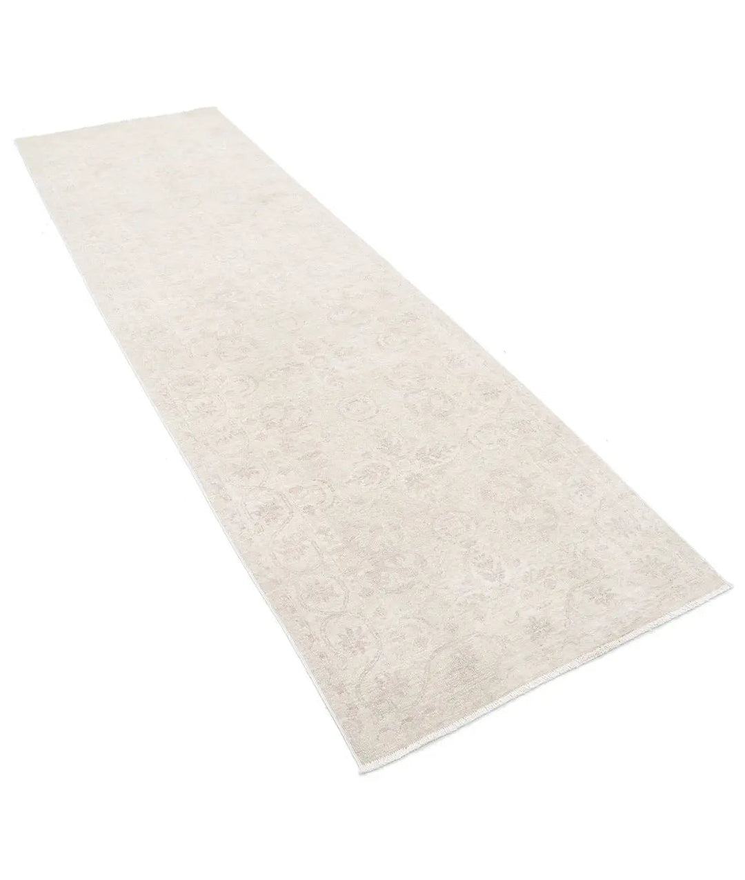 Afghan Serenity Rug 3' 0" x 10' 0" Hand-Knotted | No. AT65464