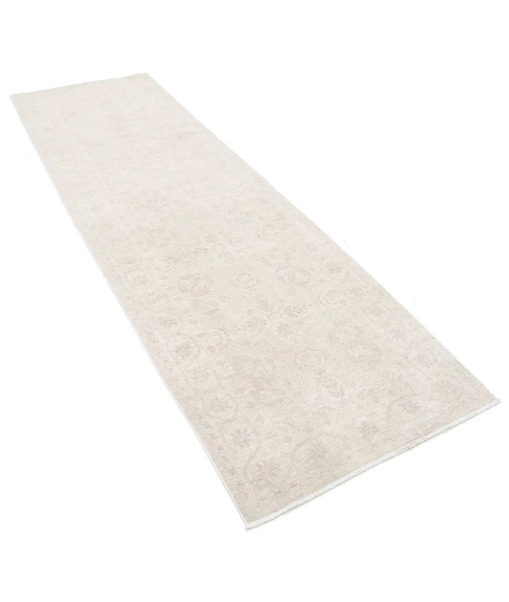 Afghan Serenity Rug 3' 0" x 10' 0" Hand-Knotted | No. AT65464