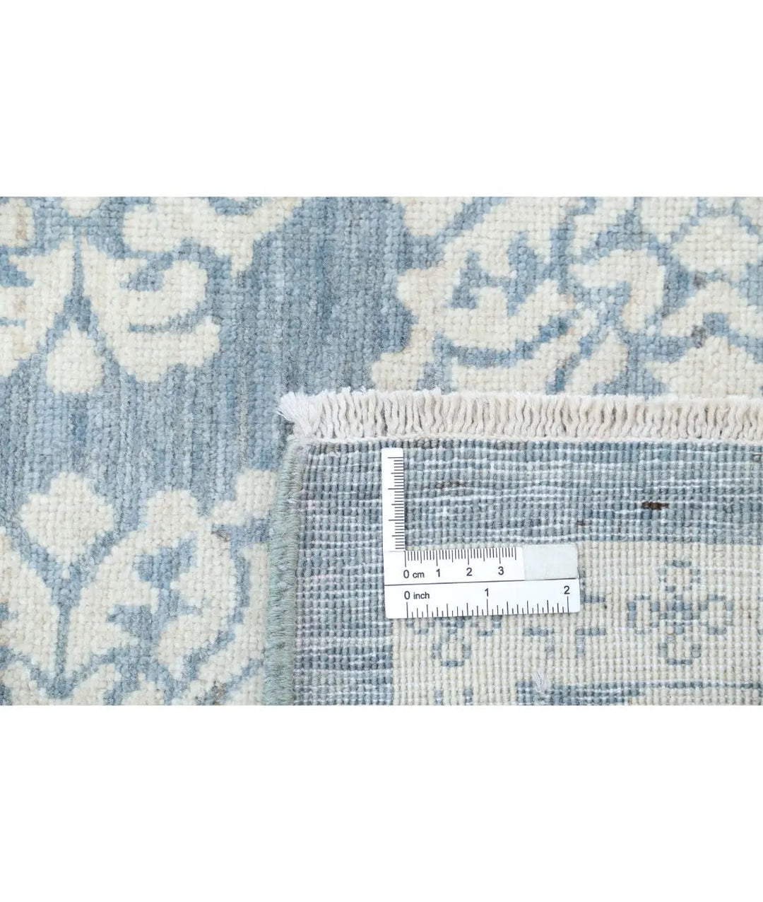 Hand Knotted Fine Serenity Wool Rug 4' 4" x 6' 6" - No. AT658037
