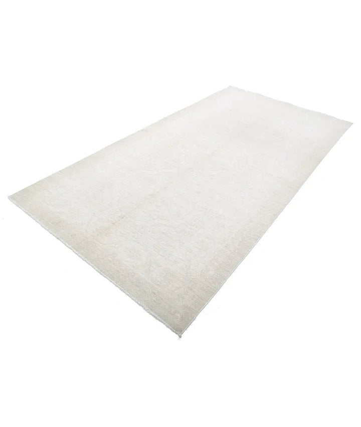Afghan Serenity Rug 5' 0" x 9' 8" Hand-Knotted | No. AT87010
