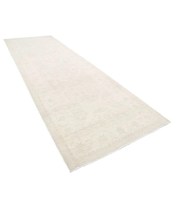 Afghan Serenity Runner Rug 5' 2" x 15' 0" Hand-Knotted | No. AT20530