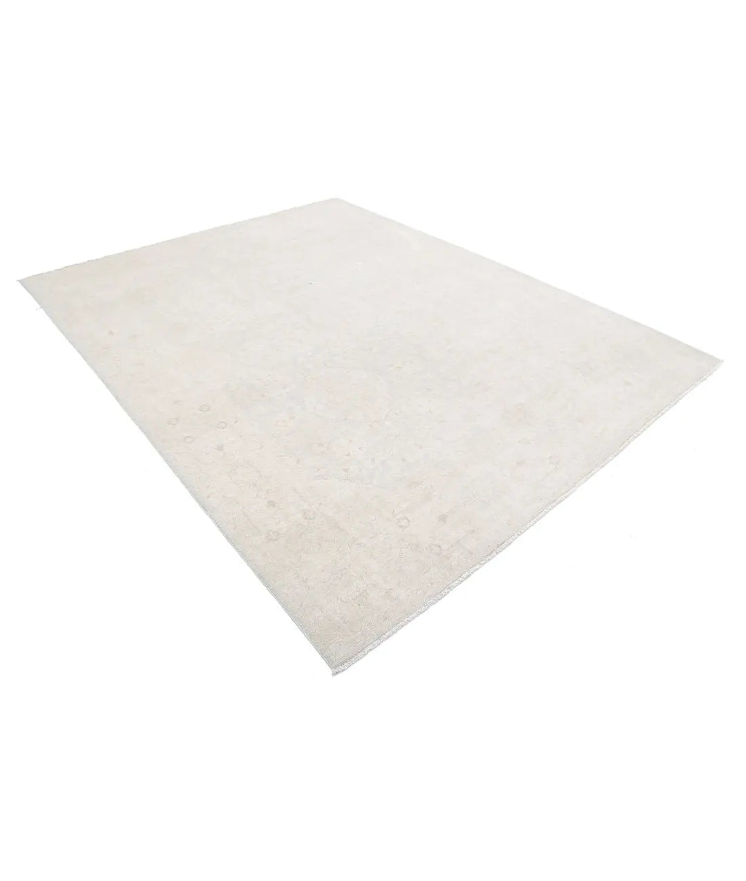 Afghan Serenity Rug 7' 10" x 9' 10" Hand-Knotted | No. AT47162