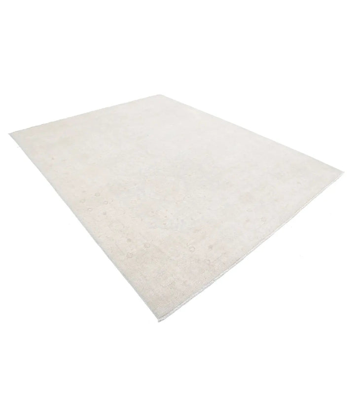 Afghan Serenity Rug 7' 10" x 9' 10" Hand-Knotted | No. AT47162