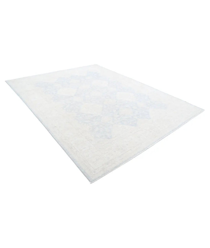 Afghan Serenity Rug 8' 0" x 10' 0" Hand-Knotted | No. AT55443