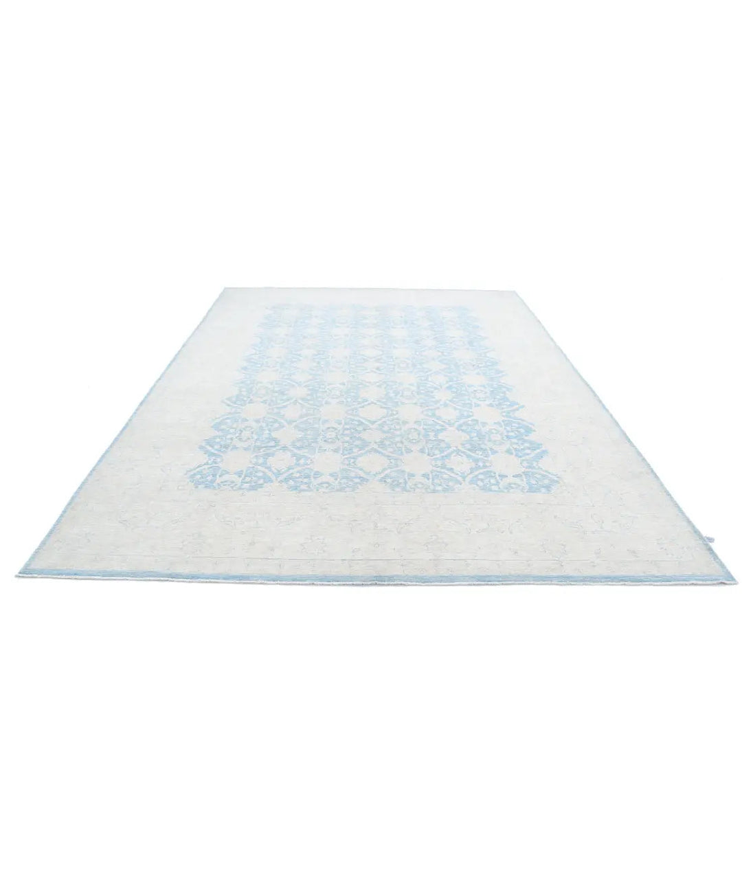 Afghan Serenity Rug 8' 10" x 12' 0" Hand-Knotted | No. AT94448