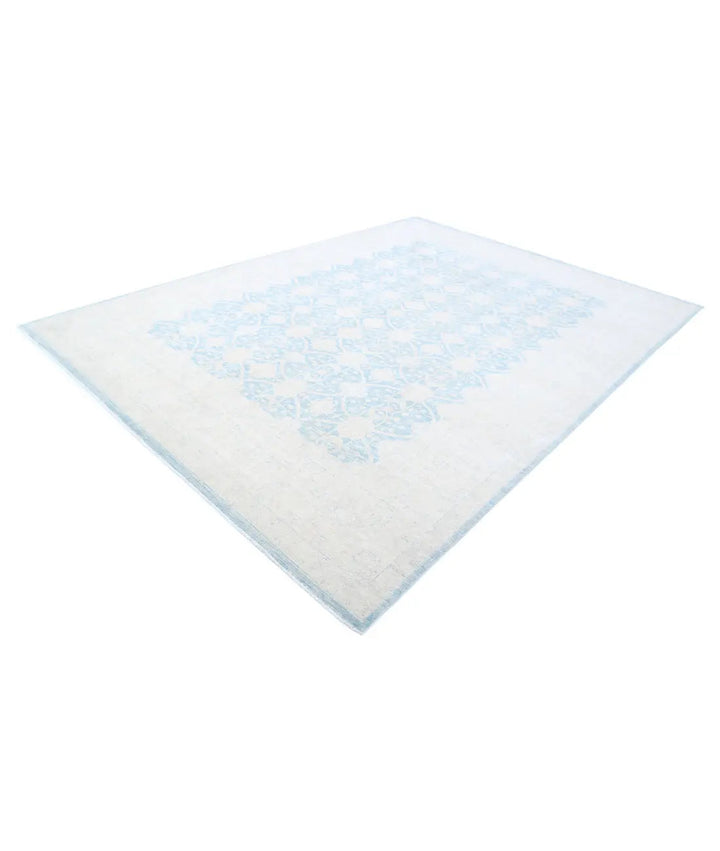 Afghan Serenity Rug 8' 10" x 12' 0" Hand-Knotted | No. AT94448