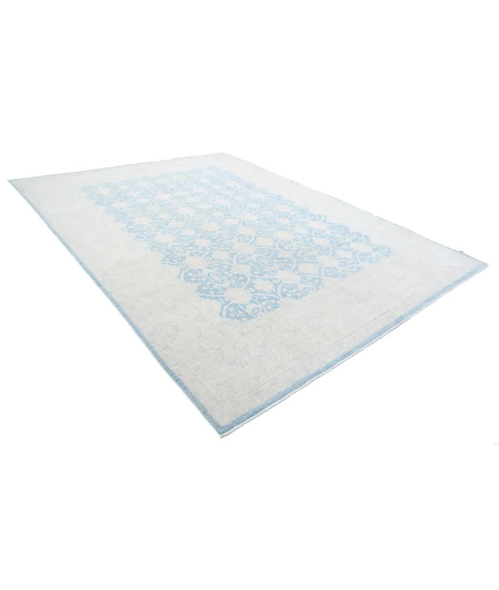 Afghan Serenity Rug 8' 10" x 12' 0" Hand-Knotted | No. AT94448