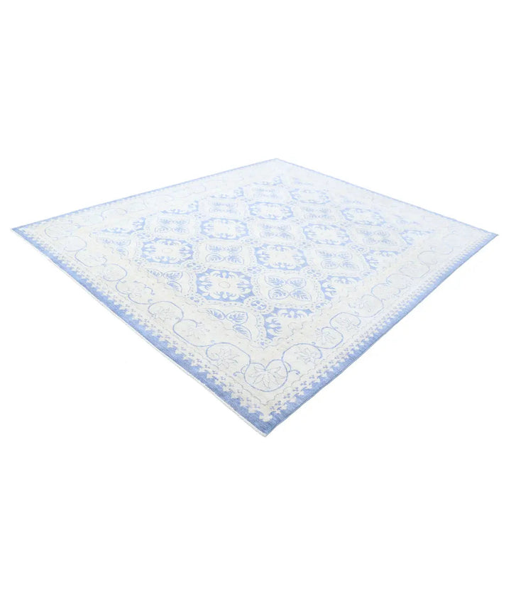 Afghan Serenity Rug 8' 1" x 9' 8" Hand-Knotted | No. AT72168