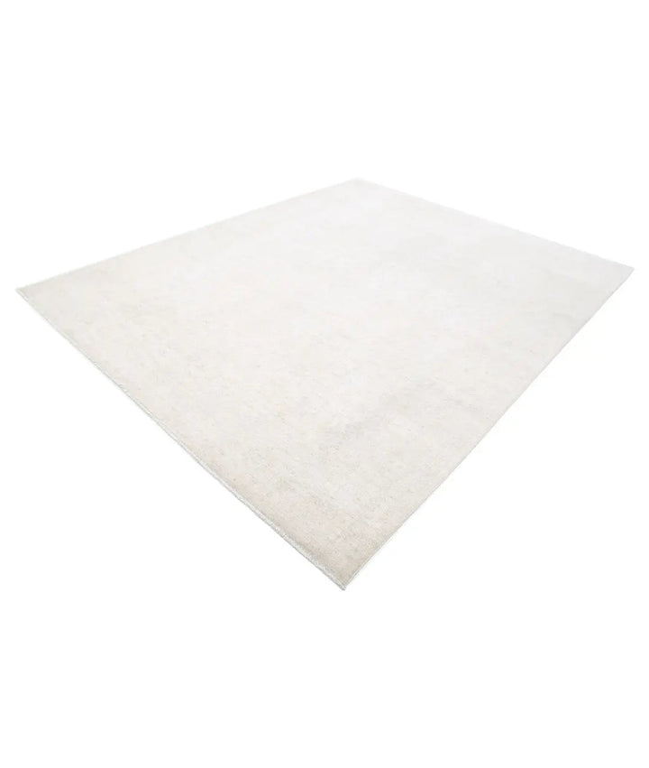 Afghan Serenity Rug 8' 2" x 10' 1" Hand-Knotted | No. AT63461