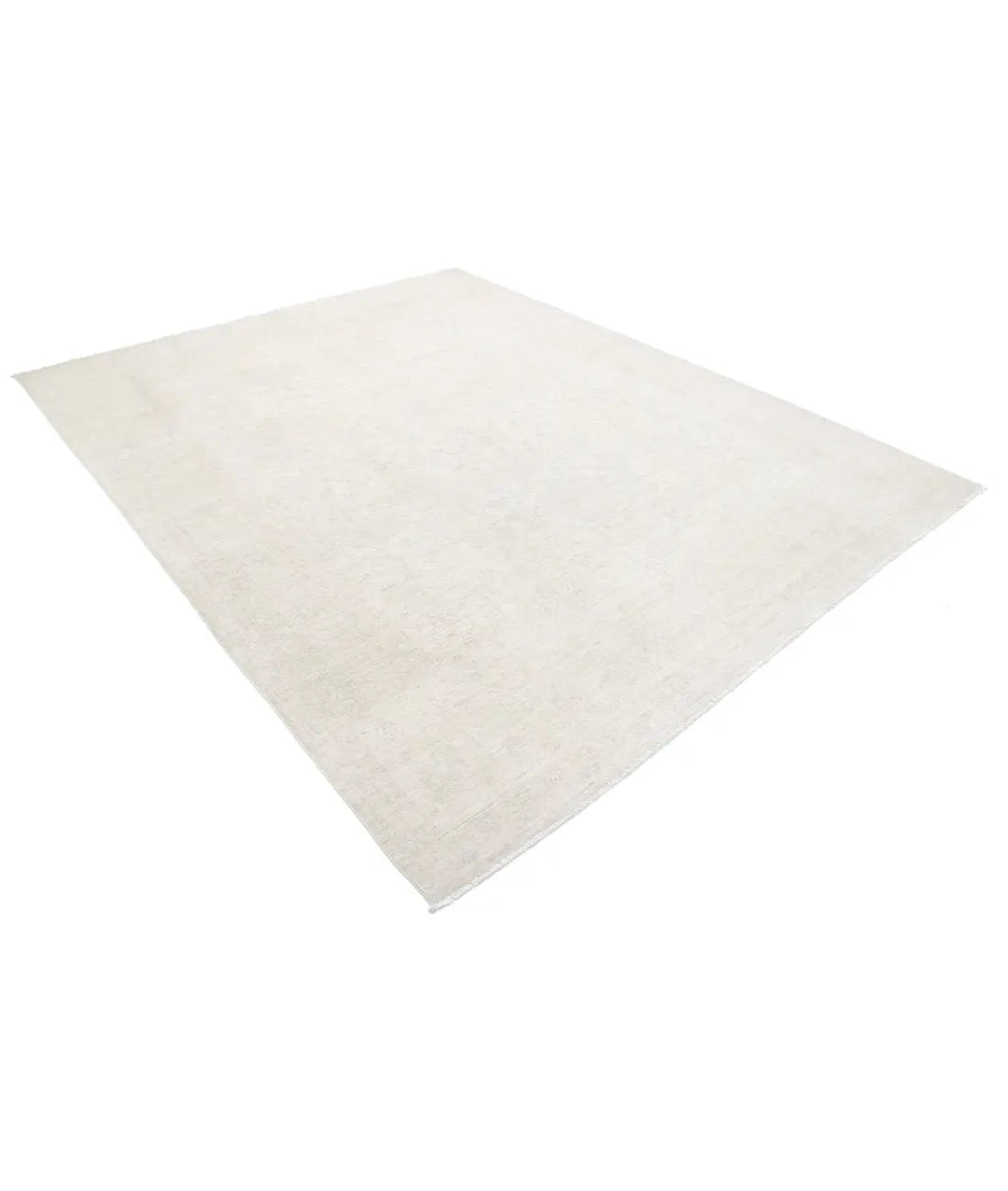Afghan Serenity Rug 8' 2" x 10' 1" Hand-Knotted | No. AT63461