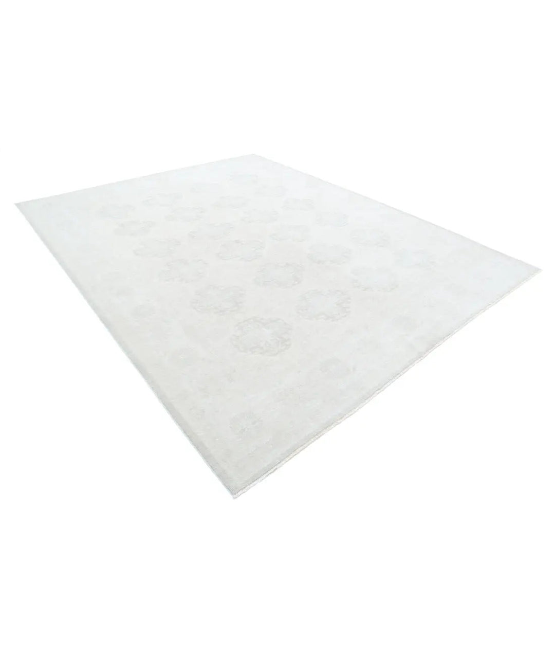 Afghan Serenity Rug 9' 0" x 11' 5" Hand-Knotted | No. AT12646