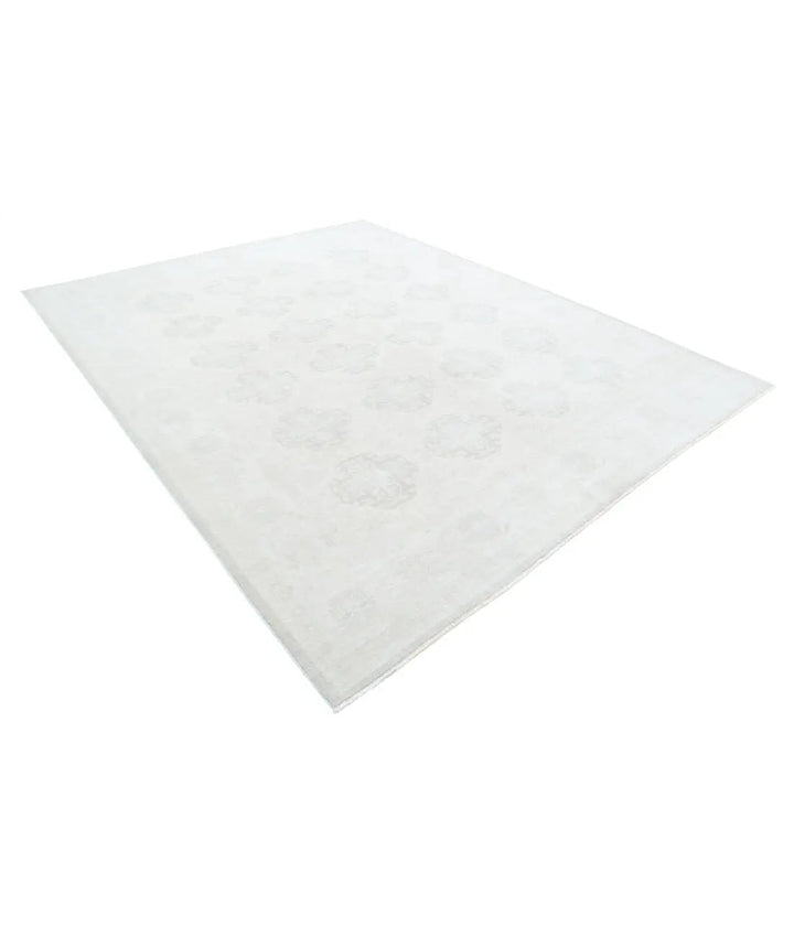 Afghan Serenity Rug 9' 0" x 11' 5" Hand-Knotted | No. AT12646