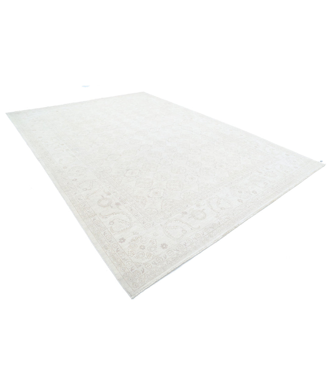 Afghan Serenity Rug 9' 9" x 13' 7" Hand-Knotted | No. AT29565