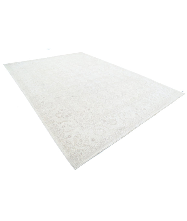 Afghan Serenity Rug 9' 9" x 13' 7" Hand-Knotted | No. AT29565
