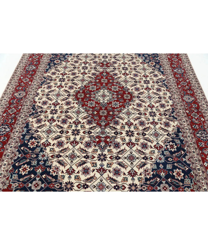 Afghan Oriental Rug 7' 0" x 10' 0" Hand-Knotted | No. AT28486