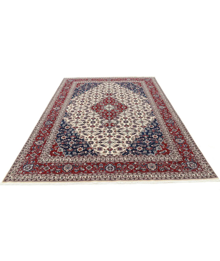 Afghan Oriental Rug 7' 0" x 10' 0" Hand-Knotted | No. AT28486