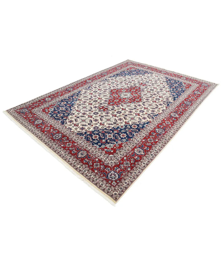 Afghan Oriental Rug 7' 0" x 10' 0" Hand-Knotted | No. AT28486