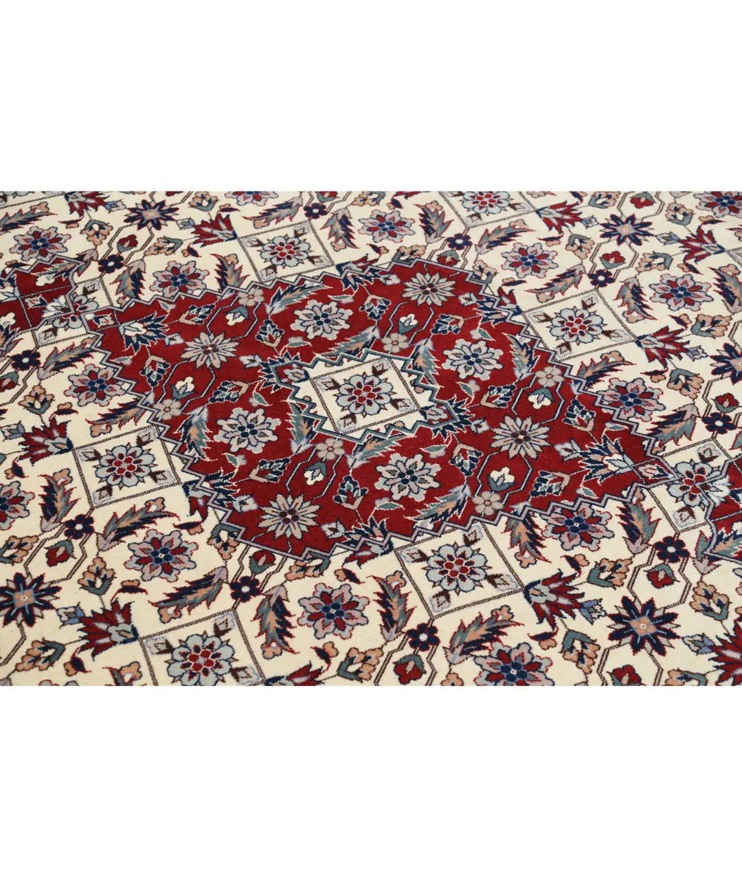 Afghan Oriental Rug 7' 0" x 10' 0" Hand-Knotted | No. AT28486