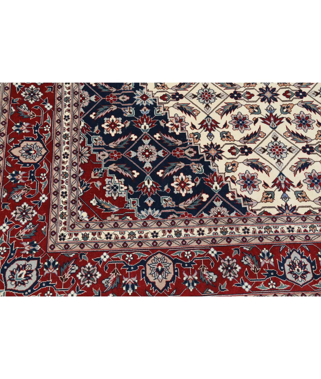 Afghan Oriental Rug 7' 0" x 10' 0" Hand-Knotted | No. AT28486