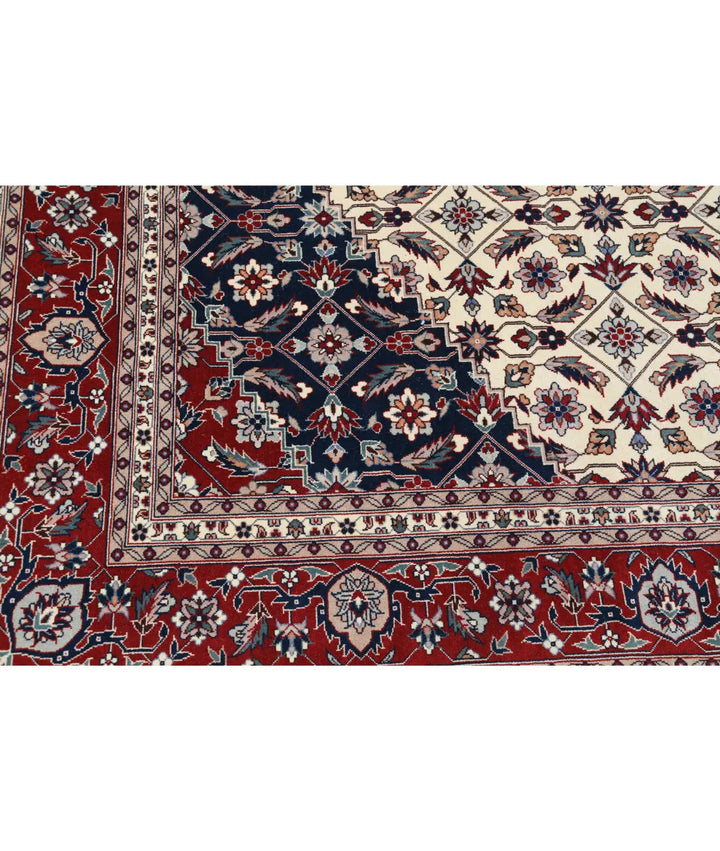 Afghan Oriental Rug 7' 0" x 10' 0" Hand-Knotted | No. AT28486