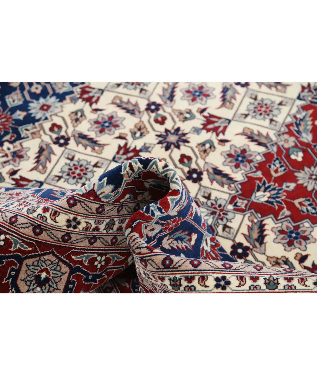 Afghan Oriental Rug 7' 0" x 10' 0" Hand-Knotted | No. AT28486