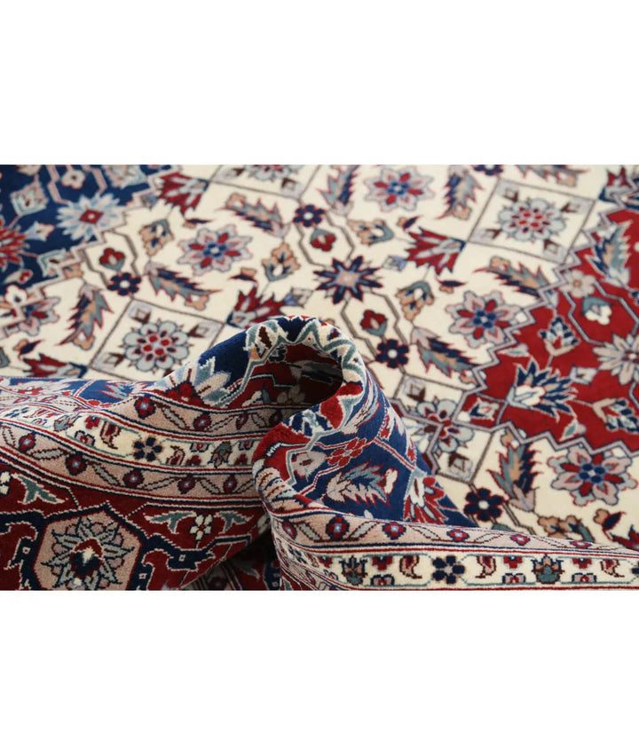 Afghan Oriental Rug 7' 0" x 10' 0" Hand-Knotted | No. AT28486