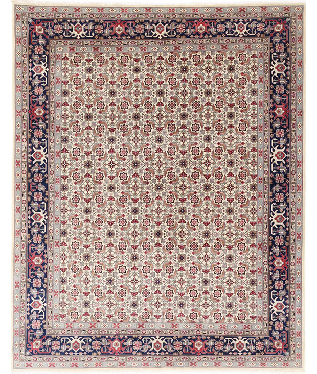 Hand Knotted Heritage Fine Oriental Wool Rug 7' 11" x 10' 0" - No. AT43909