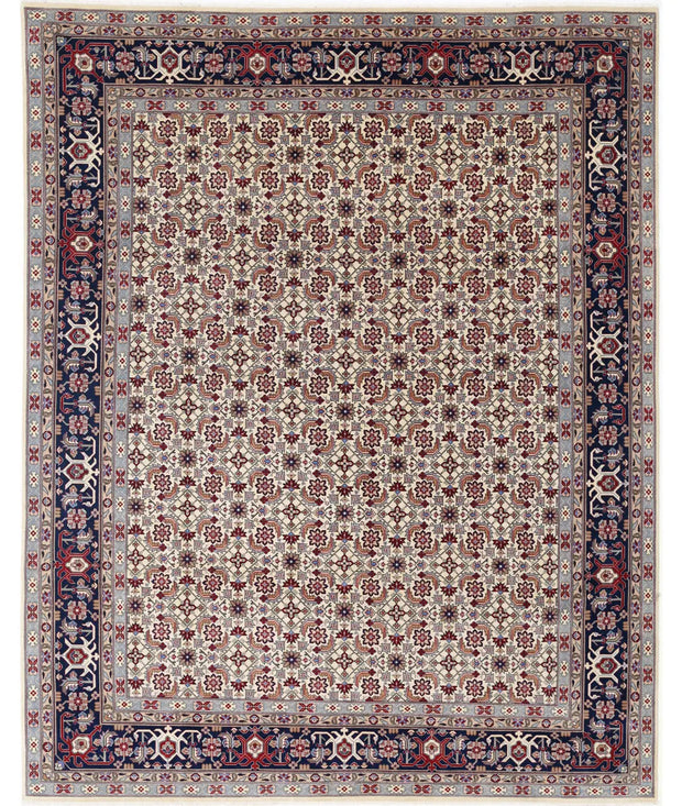 Hand Knotted Heritage Fine Oriental Wool Rug 8' 0" x 10' 1" - No. AT66578