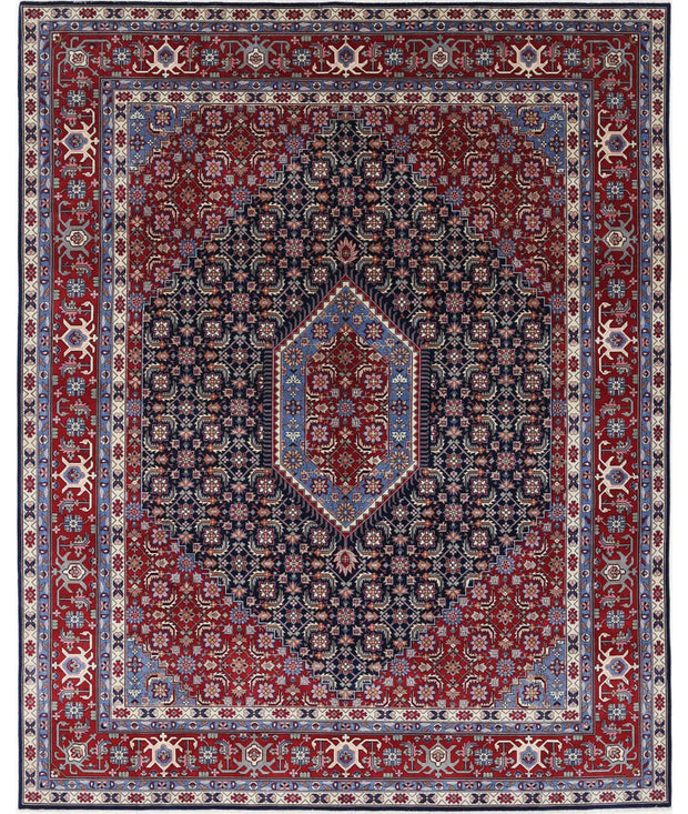 Hand Knotted Heritage Fine Oriental Wool Rug 8' 0" x 9' 10" - No. AT88560