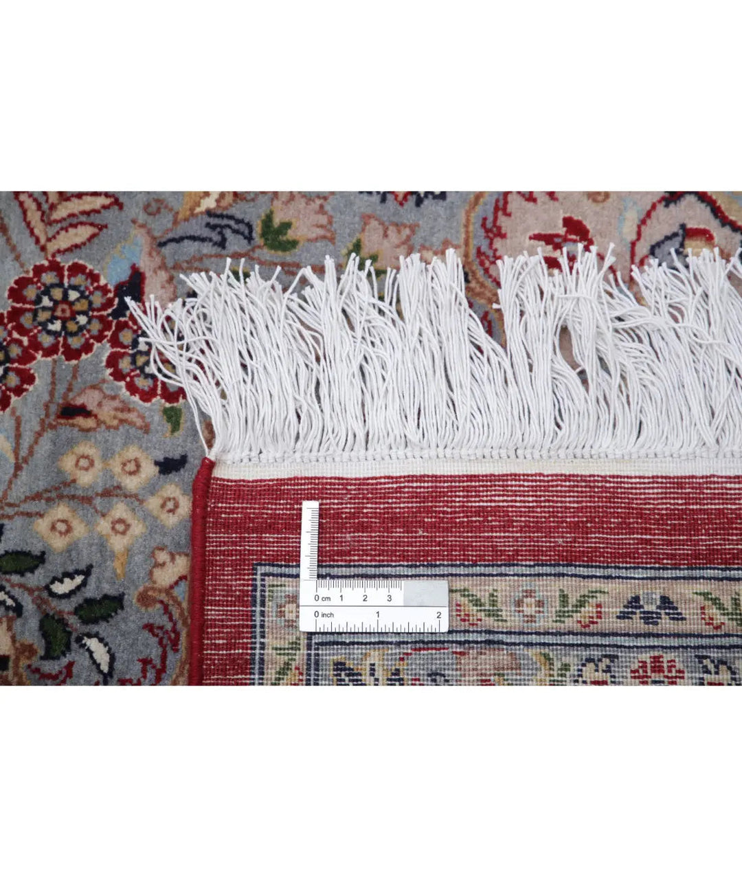 Red Pakistani Oriental Rug 9' 1" x 12' 1" Hand-Knotted | No. AT48679