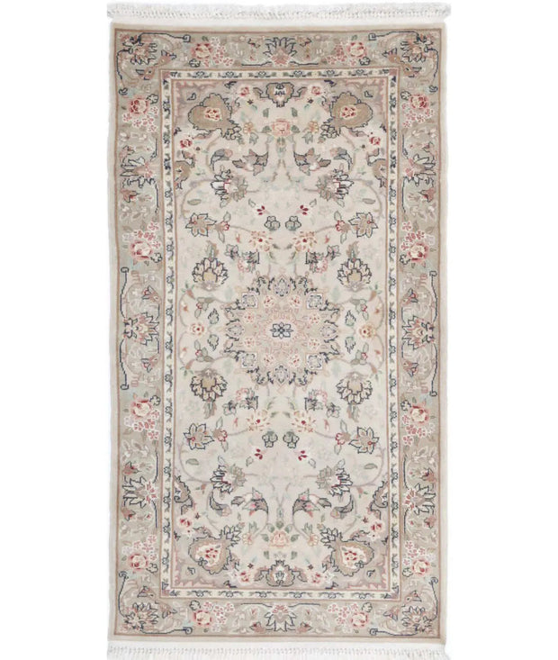 Hand Knotted Heritage Oriental  Wool Rug 2' 0" x 3' 11" - No. AT45110