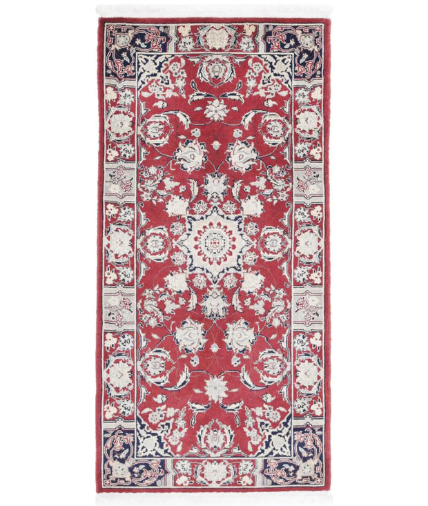 Hand Knotted Heritage Oriental  Wool Rug 2' 0" x 4' 2" - No. AT49727