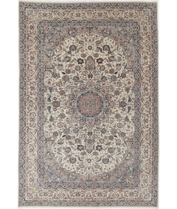 Hand Knotted Heritage Oriental  Wool Rug 5' 11" x 8' 11" - No. AT81362